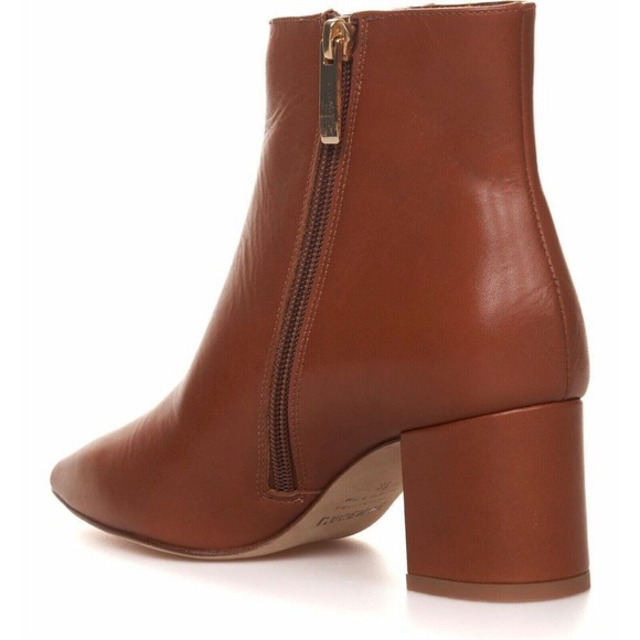 L'Agence Jeanne II Leather Booties - Picture 4 of 12